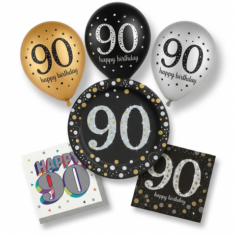 90th Birthday Milestone