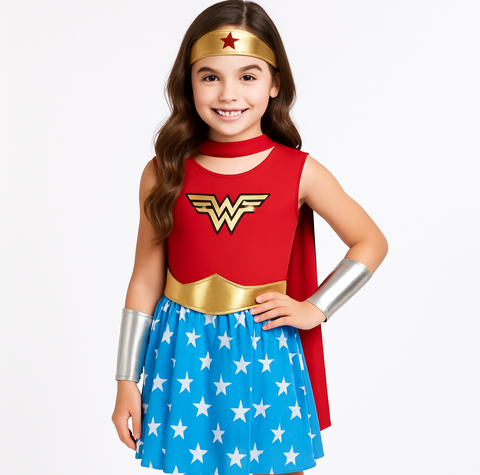 Superhero Costumes for Girls