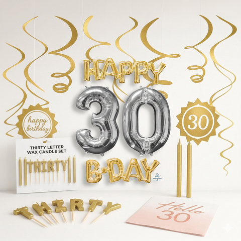 30th Birthday Milestone