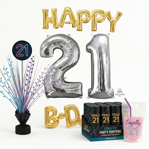 21st Birthday Milestone