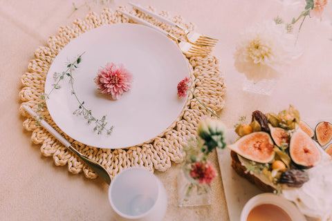 Elegant 8-Inch Dinner Plates