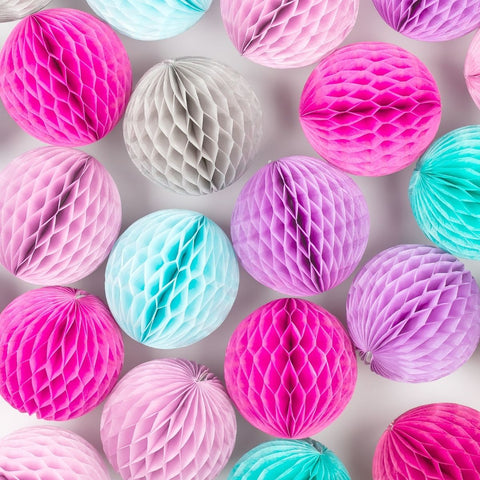 Pom Poms and Paper Lanterns