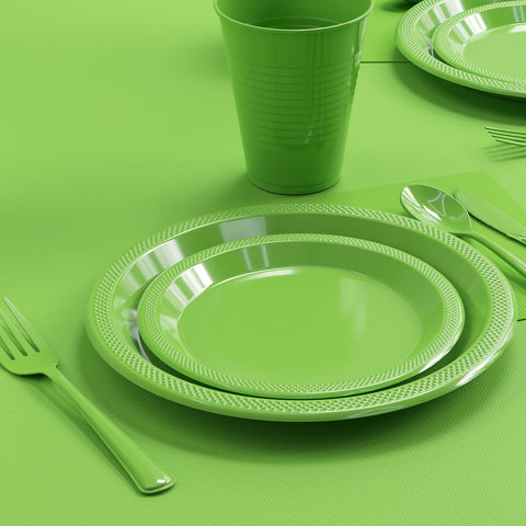 Lime Green Dinnerware