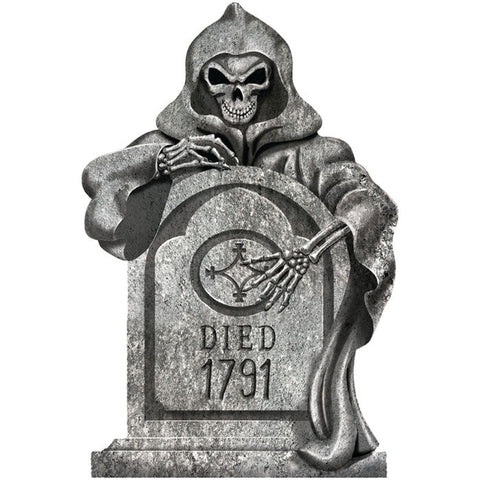 Halloween Tombstones & Grave Decorations