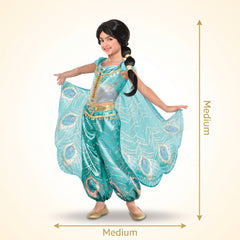 Disney Princess Jasmine "Whole New World" Halloween Costume for Kids