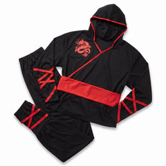Ninja Assassin Men's Plus XXL Halloween Costume - Adult 2XL (48-52)