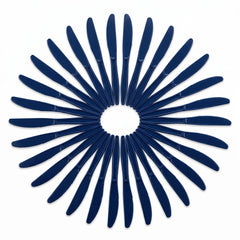 Navy Blue Plastic Knives - 7.5 In. | 20 Count