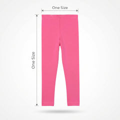 Neon Pink Footless Tights - Perfect for Halloween Costume Accessories
