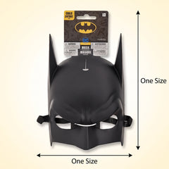 Batman Child Half Face Mask - Costume Accessory