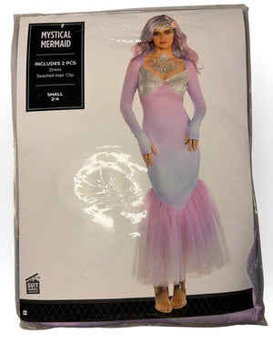 Mystical Mermaid Women's Halloween Costume - Adult S (2-4)