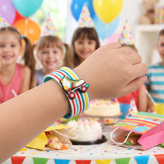 All Smiles Slap Bracelets for Kids
