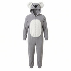 Cozy Koala Zipster Costume for Adults - Adult S/M