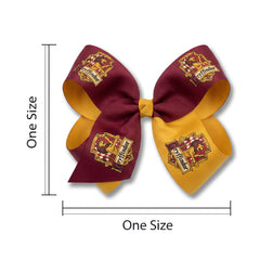 Harry Potter Gryffindor Hair Bow