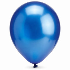 Royal Blue Pearl Latex Balloons - 12" | Pack of 72