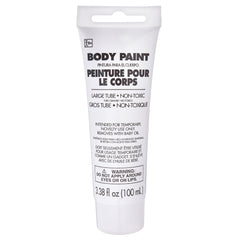 White Body Paint - Non-Toxic Team Spirit Makeup (100ml)