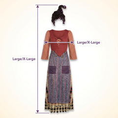Disney Hocus Pocus Mary Sanderson Adult Halloween Costume
