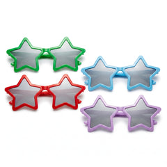 Star-Shaped Novelty Glasses Mega Pack
