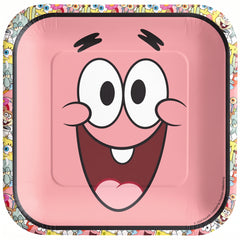 SpongeBob SquarePants 7" Square Paper Plates