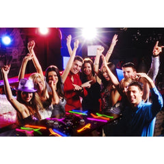 Unleashed - Heavy Duty Neon Plastic Forks - 60 Ct.