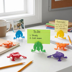Colorful Jumping Frog Party Favors - High Count Set