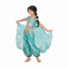Disney Princess Jasmine "Whole New World" Halloween Costume for Kids