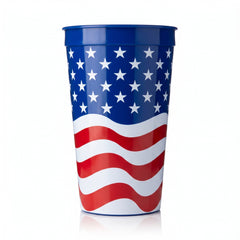 22oz American Spirit Patriotic Party Cup