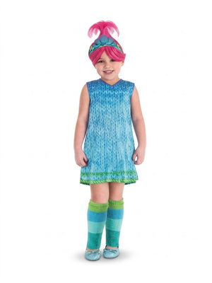 Universal Trolls 3 Poppy Costume for Girls - Child S