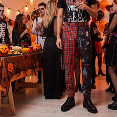 Men's Punk Pants Costume Accessory - Adult S/M