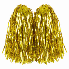 Yellow Team Spirit Pom-Poms - 2 Pack