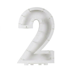 Number 2 Balloon Frame Kit
