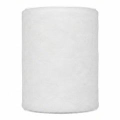 Elegant White Tulle Spool for Wedding Decorations