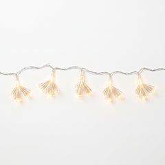 Gold Tassel LED String Lights - 5 ft, Battery Operated