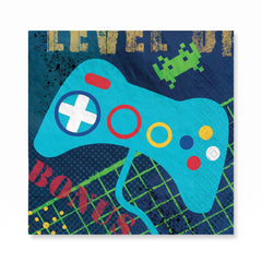 Gamer Party Luncheon Napkins - 6.5 In. x 6.5 In. - 16ct