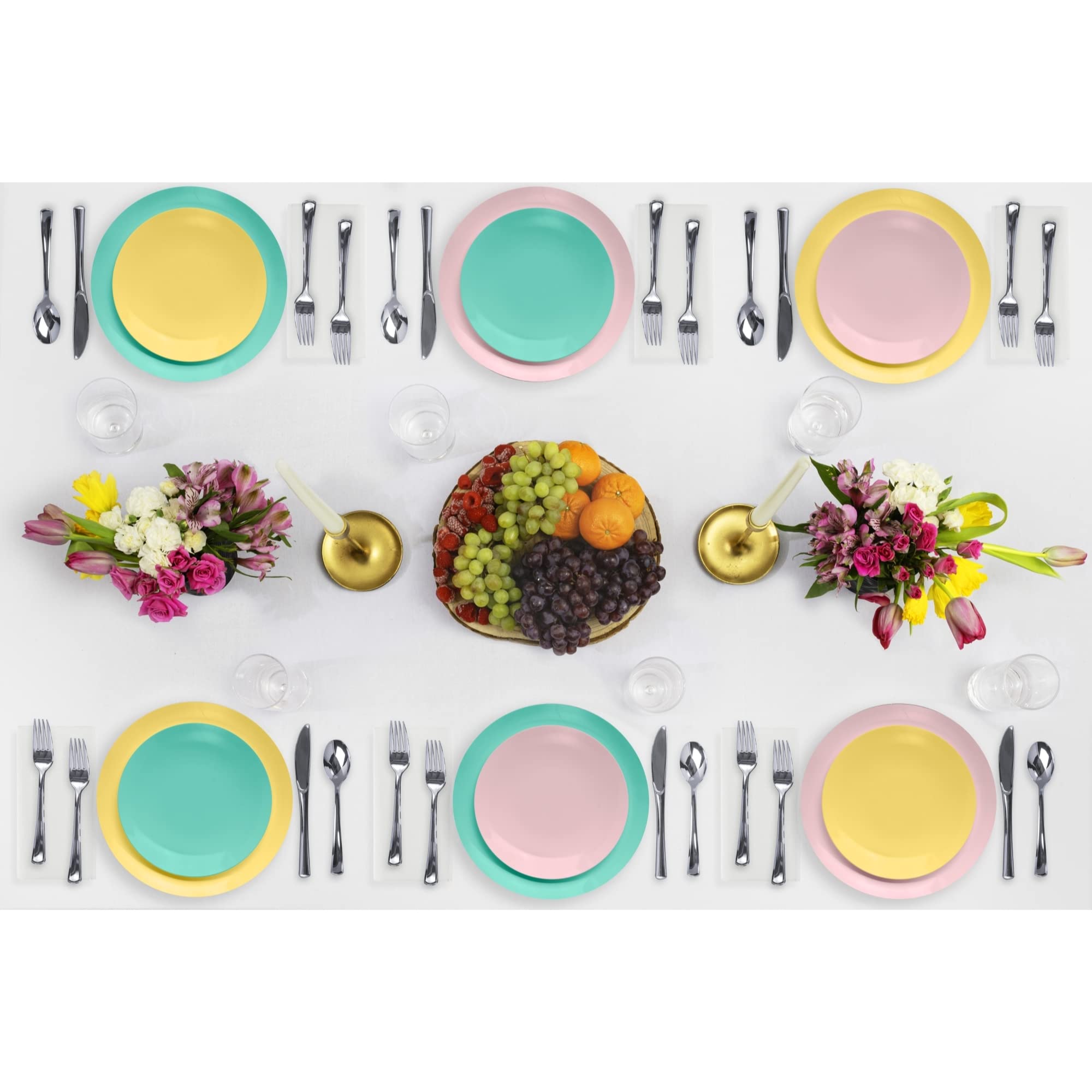 10 In. Cascade Design Plates | 10 Count