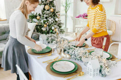 10 In. Matiz Design Plastic Plates | 10 Count