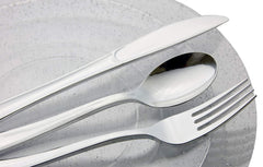 10 In. Silver Sparkle Design Plastic Plates | 120 Count