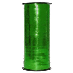 100 yd. Dark Green Metallic Ribbon