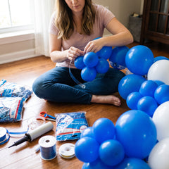 Royal Blue Mini Latex Balloons - 5 In. | 50 Pack