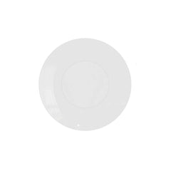 6 In. Trend Clear Plastic Plates | 10 Count