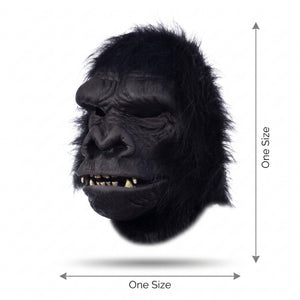 Fierce Grrrilla Halloween Mask