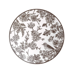 10"" Rustik Design Plastic Plates (10)