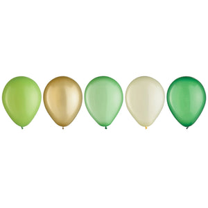 Natural Latex Balloons, 11-Inch, 15-Pack