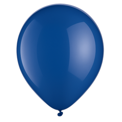 Royal Blue Latex Balloons - Pack of 15