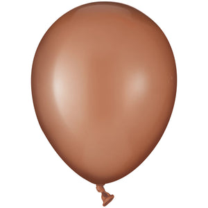 Luxaire Premium Ginger Biscuit Latex Balloons - 5" | 50 Count