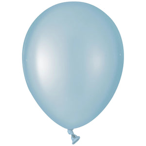 Luxaire Premium Powder Blue Latex Balloons - 5" | 50 Count