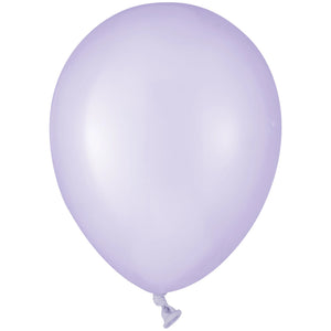 Luxaire Premium Lilac Latex Balloons - 5" | 50 Count