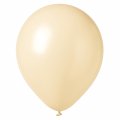 Luxaire Premium Vanilla 12" Latex Balloons - 25 Count