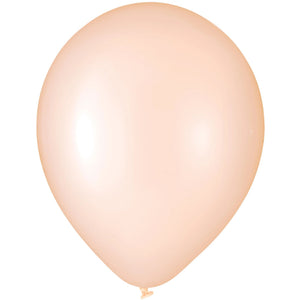 Luxaire Premium Peach Latex Balloons - 12" | 25 Count