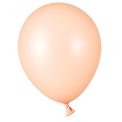 Elegant Peach Latex Balloons - 50 Pack, 5-Inch