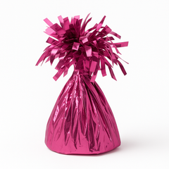 Bright Pink Balloon Weight Accessory